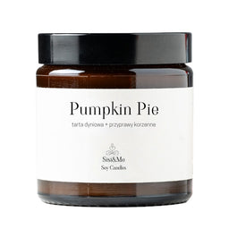 Sisi & Me Świeca sojowa Pumpkin Pie 120ml