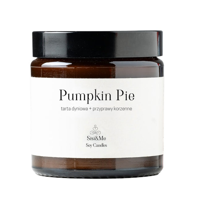 Sisi & Me Świeca sojowa Pumpkin Pie 120ml