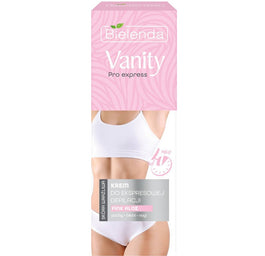 Bielenda Vanity Pro Express krem do ekspresowej depilacji skóry wrażliwej Pink Aloe 75ml