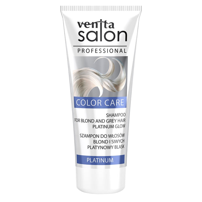 Venita Salon Professional Color Care szampon do włosów blond i siwych Platinium 200ml