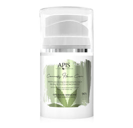 APIS Cannabis Home Care krem łagodząco - regenerujący na bazie oleju konopnego 50ml