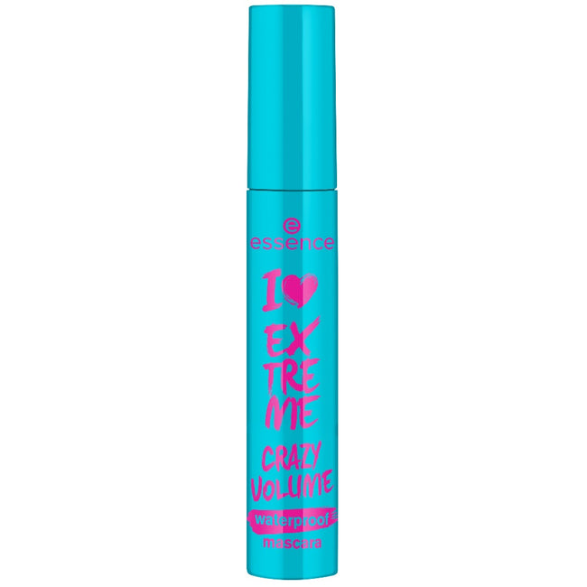 Essence I Love Extreme Crazy Volume Waterproof Mascara wodoodporny tusz do rzęs zwiększający objętość 12ml