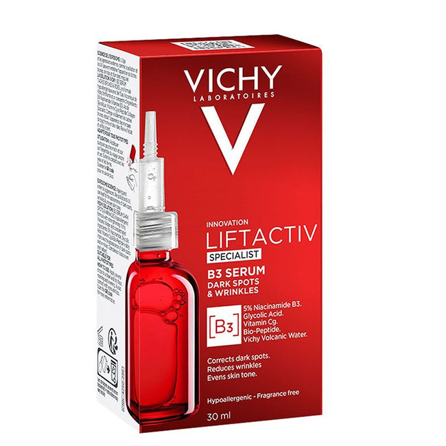 Vichy Liftactiv Specialist B3 przeciwzmarszczkowe serum korygujące przebarwienia 30ml
