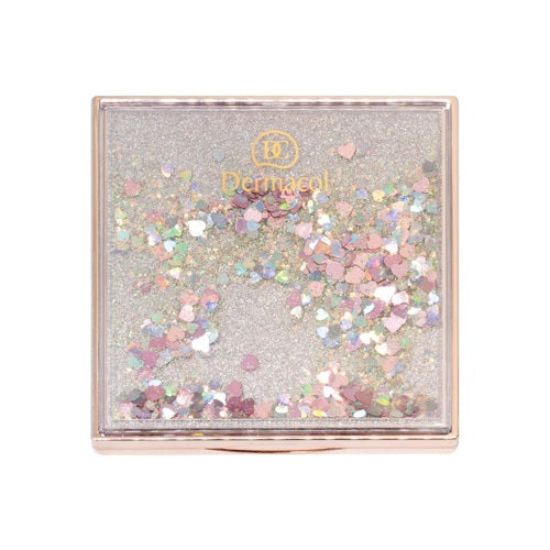 Dermacol Multi-Purpose Brightening Palette paleta rozświetlaczy do twarzy 10g