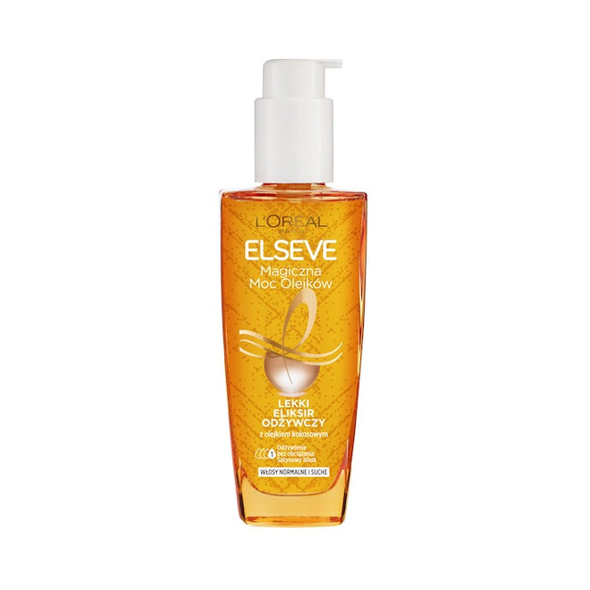 L'Oreal Paris Elseve Magiczna Moc Olejków kokosowy olejek do włosów 100ml
