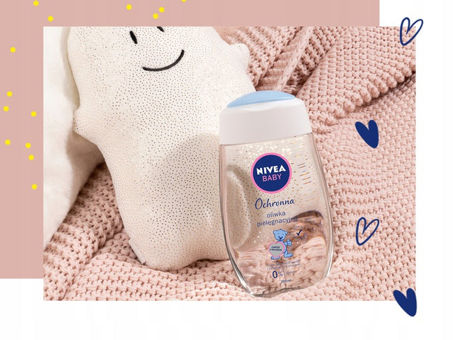 Nivea Baby ochronna oliwka pielęgnacyjna 200ml
