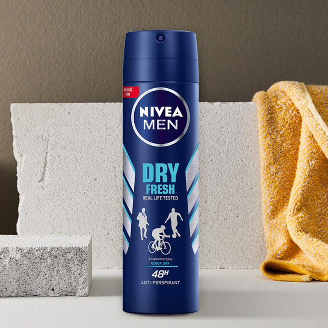 Nivea Men Dry Fresh antyperspirant spray 150ml