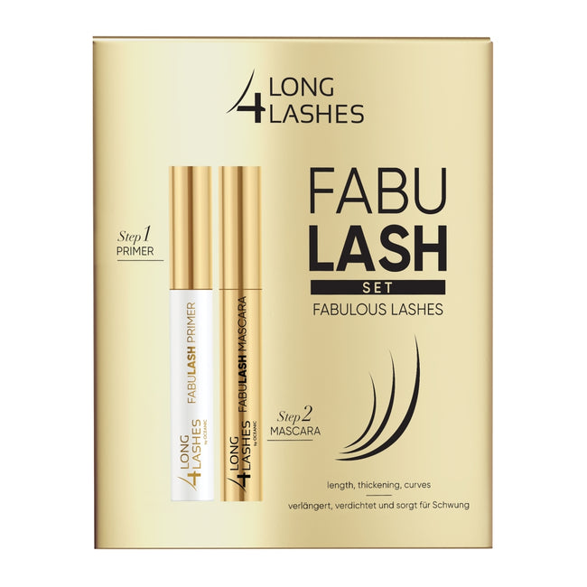 Long4Lashes Fabulash Set zestaw Primer 9ml + Mascara 10g