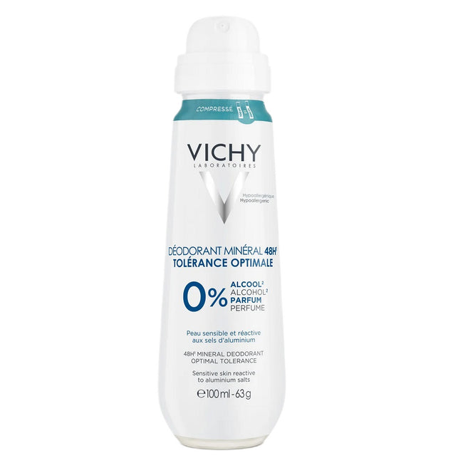 Vichy Optimal Tolerance 48H mineralny dezodorant w sprayu 100ml