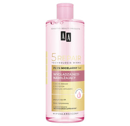 AA Technologia Wieku 5 Repair wygładzająco-nawilżający płyn micelarny 3w1 400ml