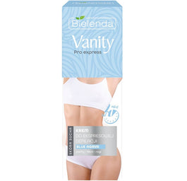 Bielenda Vanity Pro Express krem do ekspresowej depilacji skóry suchej Blue Agava 75ml