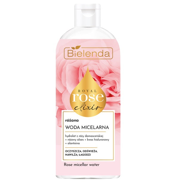 Bielenda Royal Rose Elixir różana woda micelarna 400ml