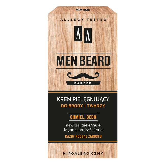 AA Men Beard krem pielęgnujący do brody i twarzy 50ml