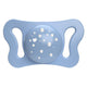 Chicco PhysioForma silikonowy smoczek do uspokajania Micro 0-2m+ Niebieski 2szt.