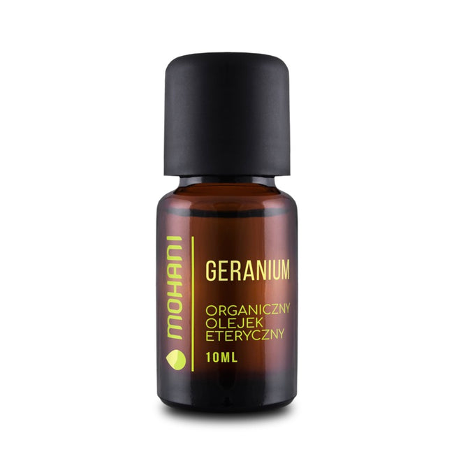 Mohani Organiczny olejek eteryczny Geranium 10ml
