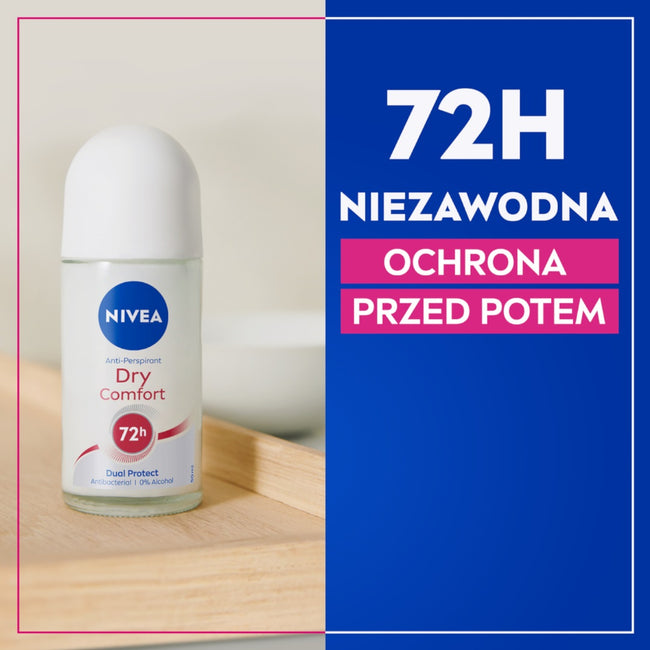 Nivea Dry Comfort antyperspirant w kulce 50ml