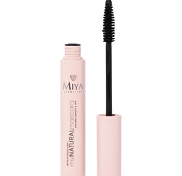 Miya Cosmetics myNATURALmascara tusz do rzęs naturalne wydłużenie objętość i podkręcenie 10ml