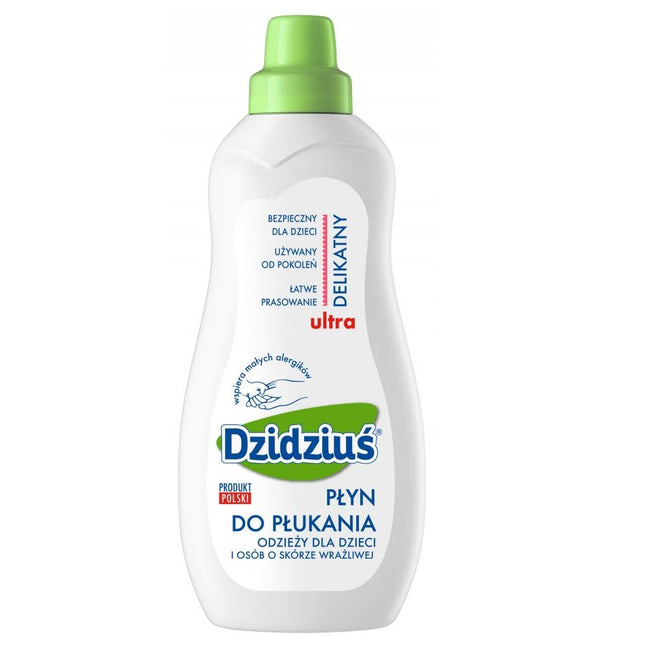 Dzidziuś Płyn do płukania odzieży dla dzieci i osób o skórze wrażliwej 750ml