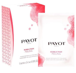 Payot Bubble Mask Peeling musująca maseczka peelingująca do twarzy 8x5ml