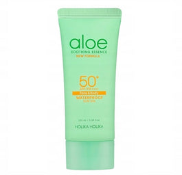 HOLIKA HOLIKA Aloe Soothing Essence Face & Body Waterproof Sun Gel SPF50+ żel przeciwsłoneczny do twarzy i ciała 100ml