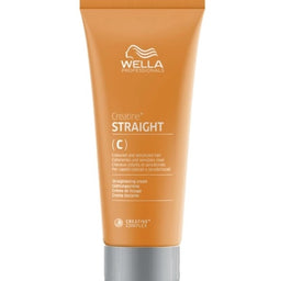 Wella Professionals Creatine+ Straight (C) krem do trwałego prostowania włosów 200ml