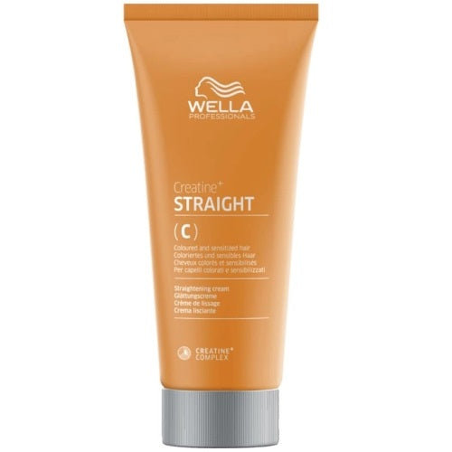 Wella Professionals Creatine+ Straight (C) krem do trwałego prostowania włosów 200ml