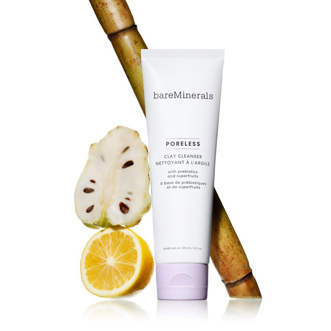 bareMinerals Poreless Clay Cleanser głęboko oczyszczający krem do mycia twarzy z glinką 120ml