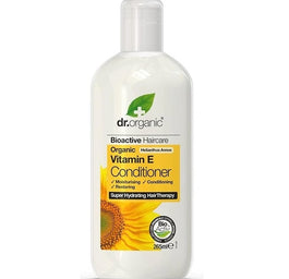 Dr.Organic Vitamin E Conditioner super nawilżająca odżywka do włosów cienkich 265ml