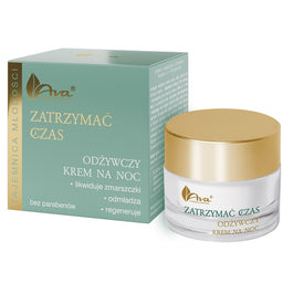Ava Laboratorium Zatrzymać Czas odżywczy krem na noc 50ml