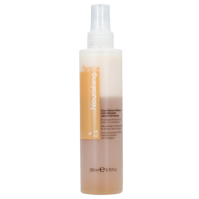 Fanola Nourishing Restructuring Conditioner odżywka dwufazowa do włosów suchych i łamliwych 200ml