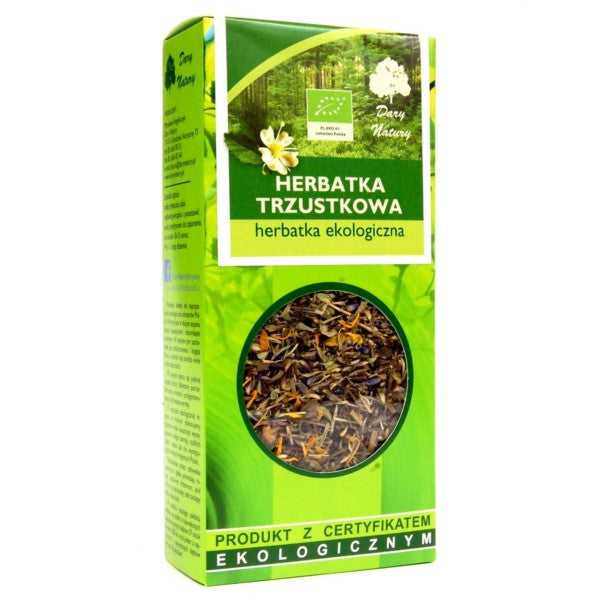 Dary Natury Herbatka ekologiczna trzustkowa 50g