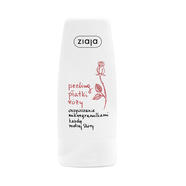 Ziaja Płatki Róż peeling z mikrogranulkami każdy rodzaj skóry 60ml