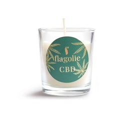 Flagolie Sojowa świeca zapachowa CBD 70g