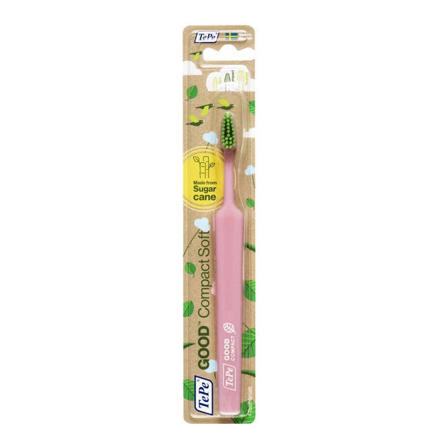 TePe GOOD Compact szczoteczka do zębów dla dzieci 3+ Soft