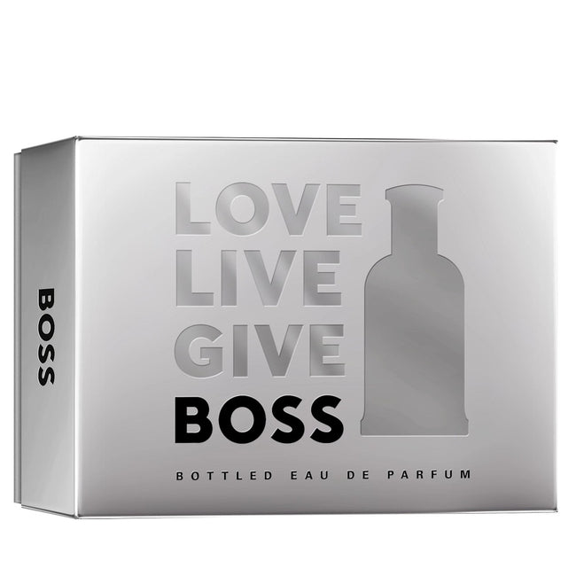 Hugo Boss Boss Bottled zestaw woda perfumowana spray 100ml + woda perfumowana spray 10ml + żel pod prysznic 100ml