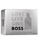 Hugo Boss Boss Bottled zestaw woda perfumowana spray 100ml + woda perfumowana spray 10ml + żel pod prysznic 100ml