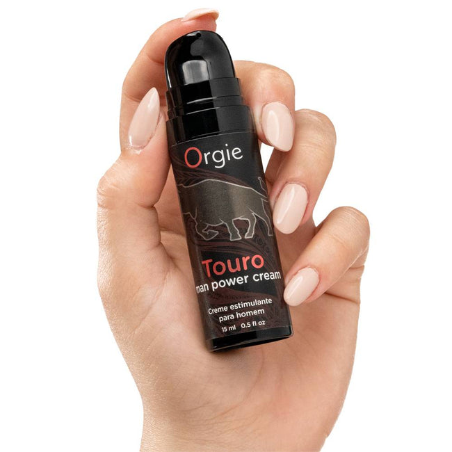 Orgie Touro Taurine Power Cream krem wzmacniający erekcję 15ml