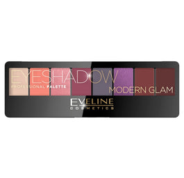 Eveline Cosmetics Eyeshadow Professional Palette paleta cieni do powiek 03 Modern Glam