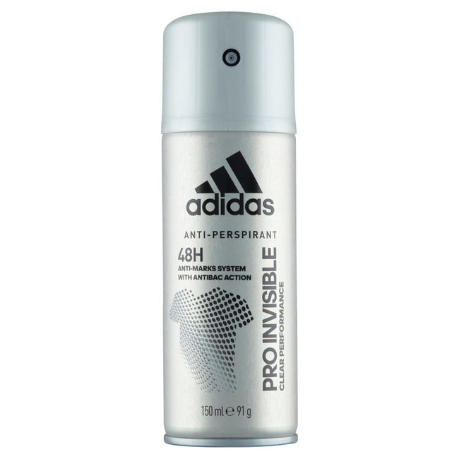 Adidas Pro Invisible antyperspirant w sprayu dla mężczyzn 150ml