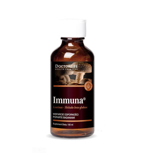 Doctor Life Immuna Nano Beta-Glukan suplement diety 100ml