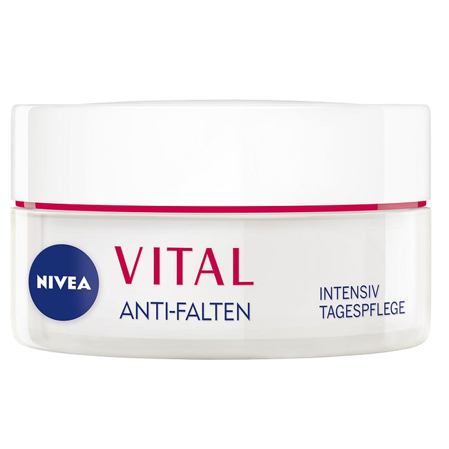 Nivea Vital Przeciwzmarszczkowy nawilżający krem na dzień 50ml