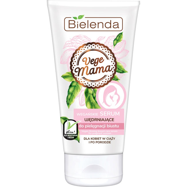 Bielenda Vege Mama wegańskie serum ujędrniające do pielęgnacji biustu 125ml