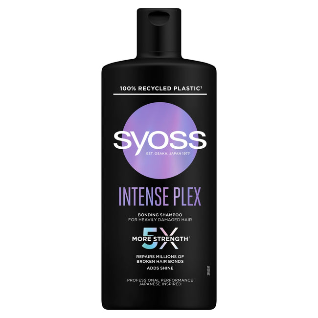 Syoss Intense Plex szampon do włosów mocno zniszczonych 440ml