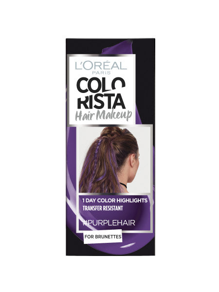 L'Oreal Paris Colorista Washout zmywalna farba do włosów #PURPLEHAIR