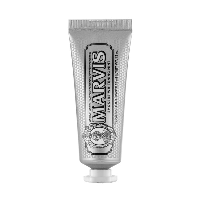 MARVIS Smokers Whitening Mint Toothpaste wybielająca pasta do zębów dla palaczy 25ml