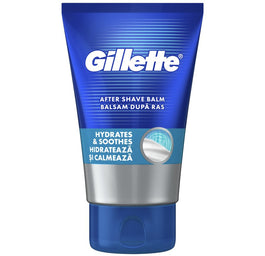 Gillette Hydrates & Soothes After Shave Balm nawilżający i kojący balsam po goleniu 100ml
