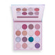 Makeup Revolution Candy Haze Eyeshadow Palette paletka cieni do powiek Cloud Gazer 16g