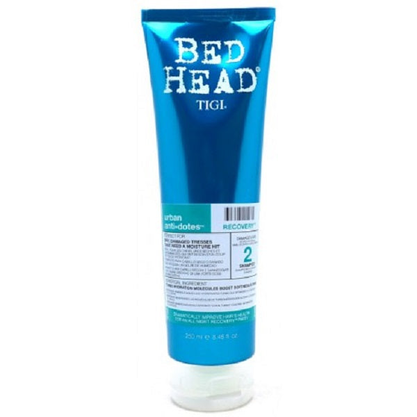 Tigi Bed Head Urban Antidotes Recovery Shampoo szampon do włosów suchych i zniszczonych 250ml