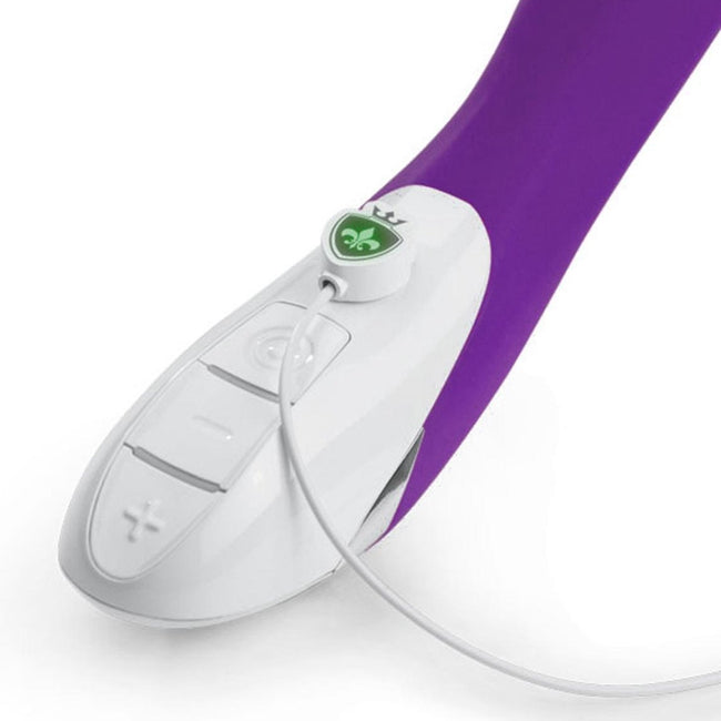 Mystim Al Punto Vibrator klasyczny wibrator Purple