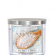 Kringle Candle Tumbler świeca zapachowa z trzema knotami Sea Salt & Tonka 411g